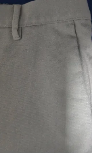 Pantaloni uomo beige sportivi