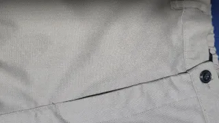 Pantaloni uomo beige sportivi