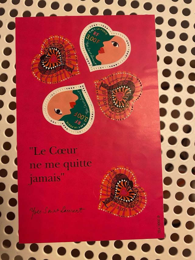 Sellos Yves Saint Laurent Le Coeur
