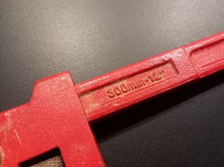 Llave grifa fontanero Stillson 300mm Super-Ego SP