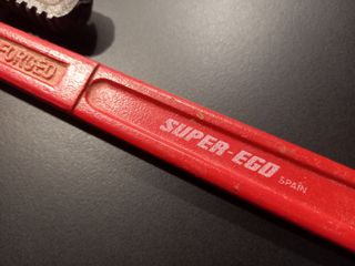 Llave grifa fontanero Stillson 300mm Super-Ego SP