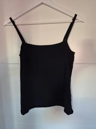 Conjunto Chaqueta y Top Mujer Negro Dorado