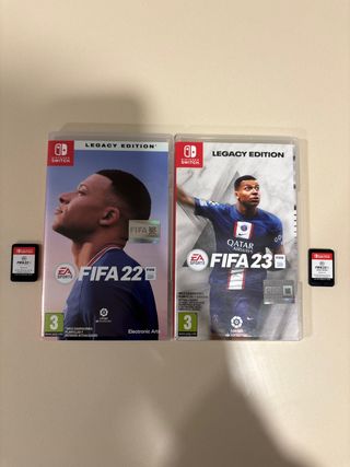 Pacchetto FIFA 22 e 23 Legacy Edition per Nintendo Switch