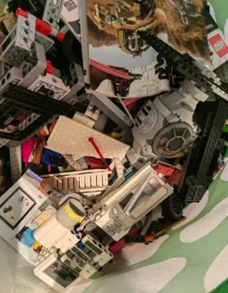 Saco Legos Vários 7KG