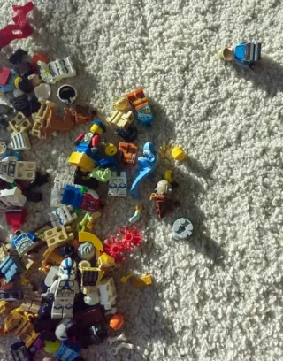 Saco Legos Vários 7KG