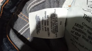 Pantalón vaquero Levi's mujer talla 25