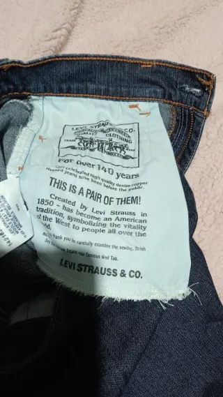 Pantalón vaquero Levi's mujer talla 25