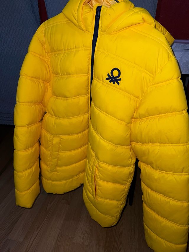 Chaqueta United Colors of Benetton Amarilla 13-14