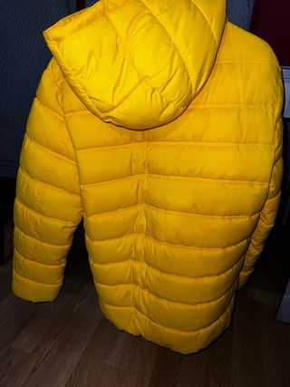 Chaqueta United Colors of Benetton Amarilla 13-14