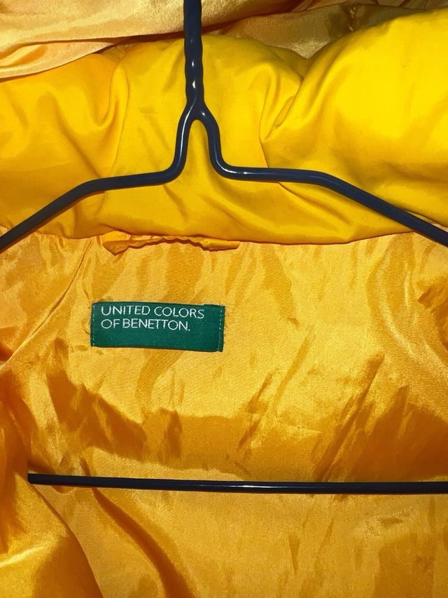 Chaqueta United Colors of Benetton Amarilla 13-14