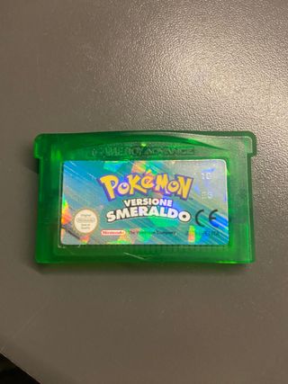 Pokemon Versione Smeraldo GBA