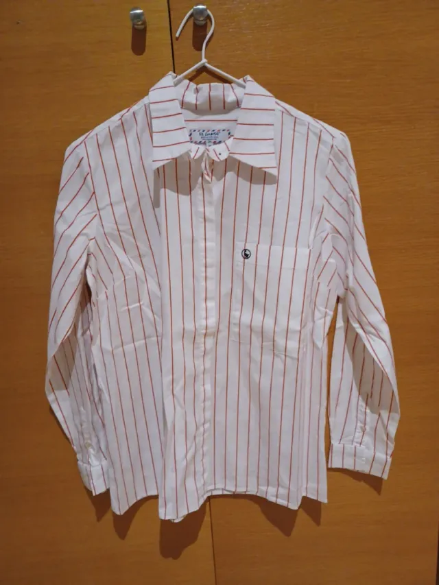 Blusa El Ganso Rayas Rojas y Blancas