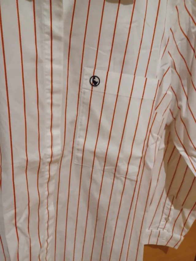 Blusa El Ganso Rayas Rojas y Blancas