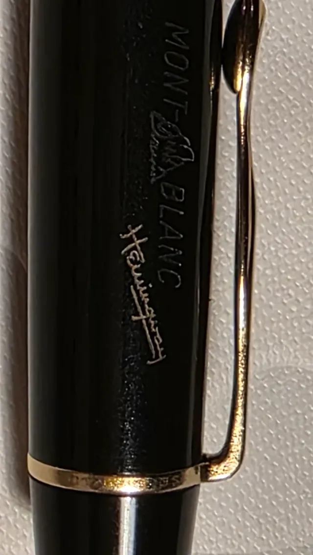 Bolígrafo Montblanc Hemingway 1992