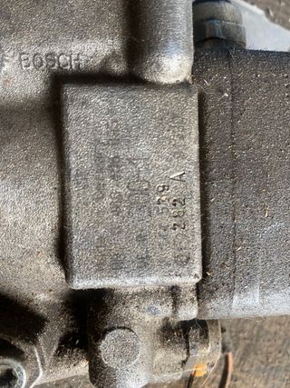 Bomba Inyectora Bosch TDS