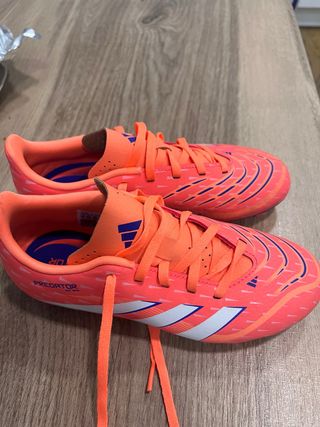 Adidas Predator Naranja y Azul