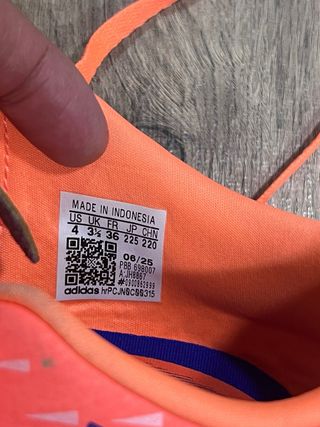 Adidas Predator Naranja y Azul