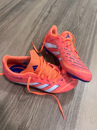 Adidas Predator Naranja y Azul