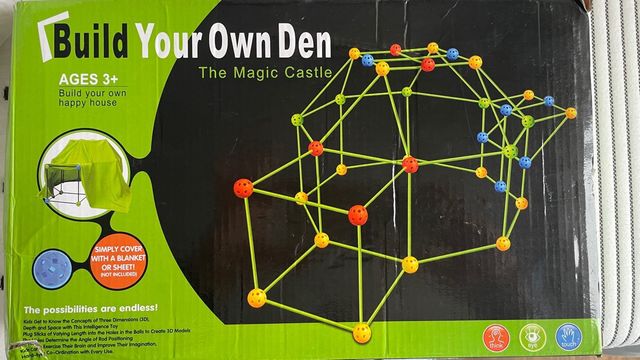 Construye Tu Propia Guarida Mágica