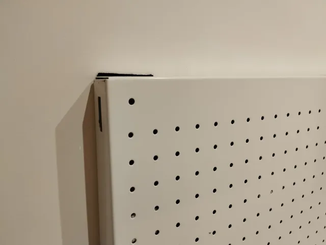 Pizarra magnética metálica blanca