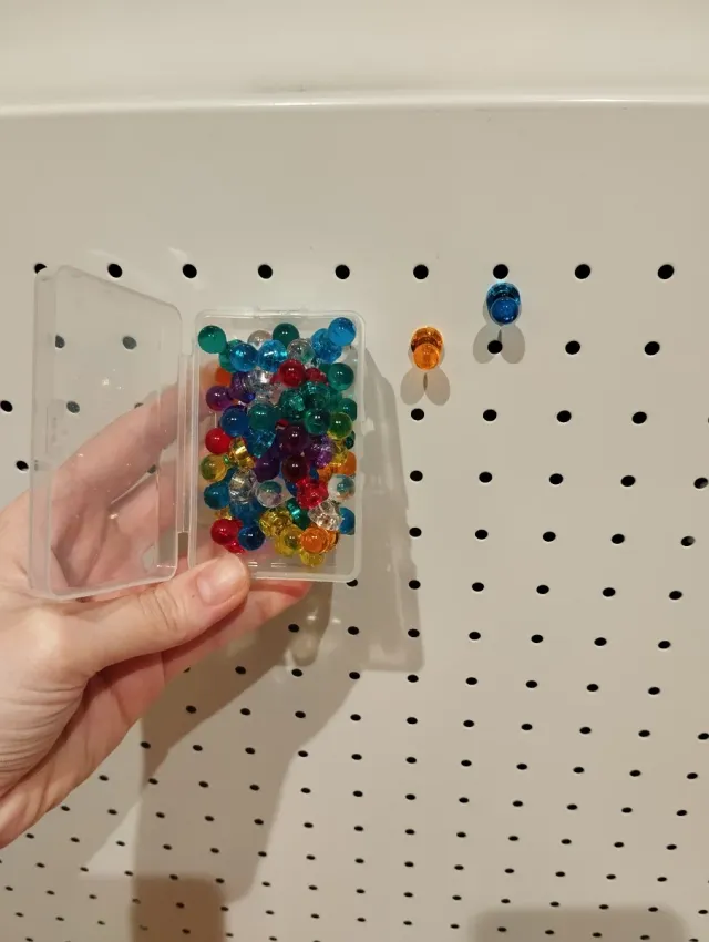 Pizarra magnética metálica blanca