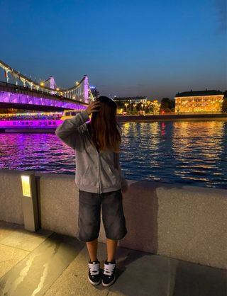 Pantalones cortos vaqueros