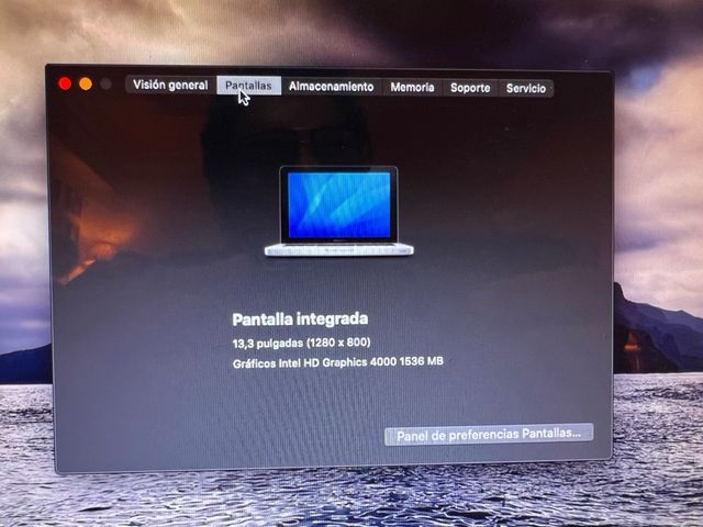 MacBook Pro 13” (2012) - Buen estado