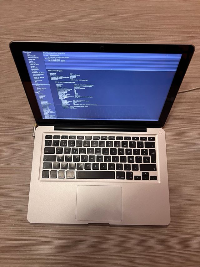 MacBook Pro 13” (2012) - Buen estado