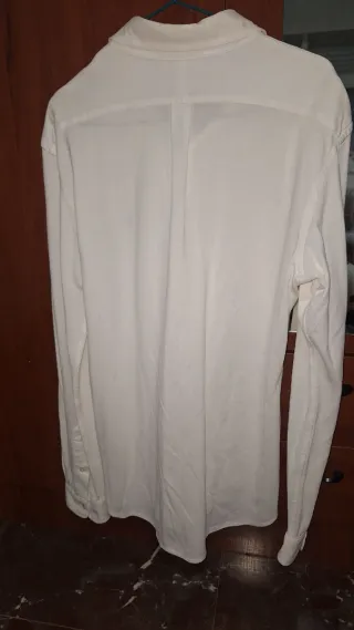 Camisa Polo Ralph Lauren Blanca Talla L