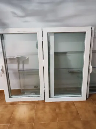 Hojas de ventana aluminio