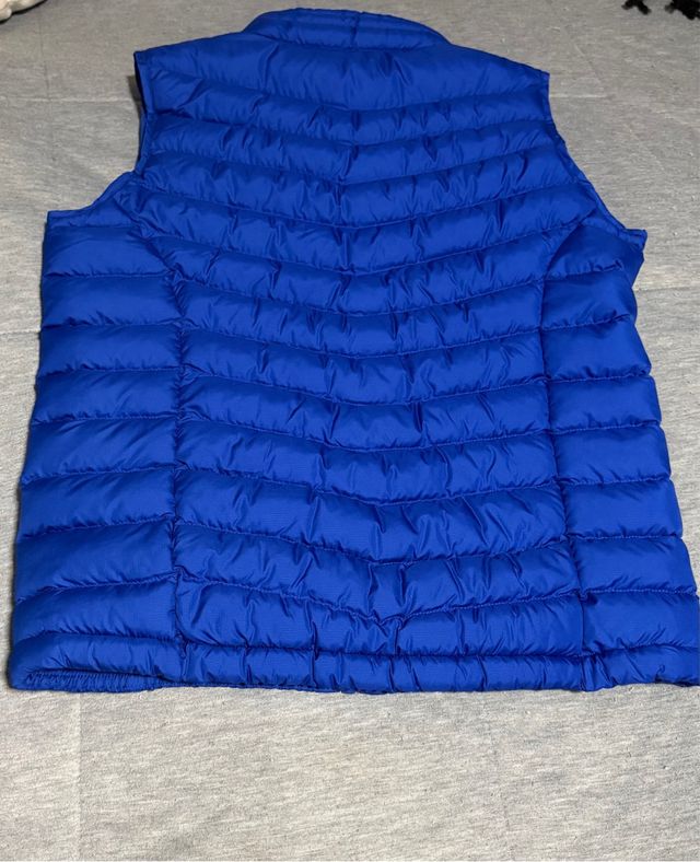 Chaleco Ralph Lauren Azul Talla 12