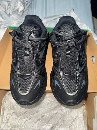 Lacoste L003 Neo shot negras