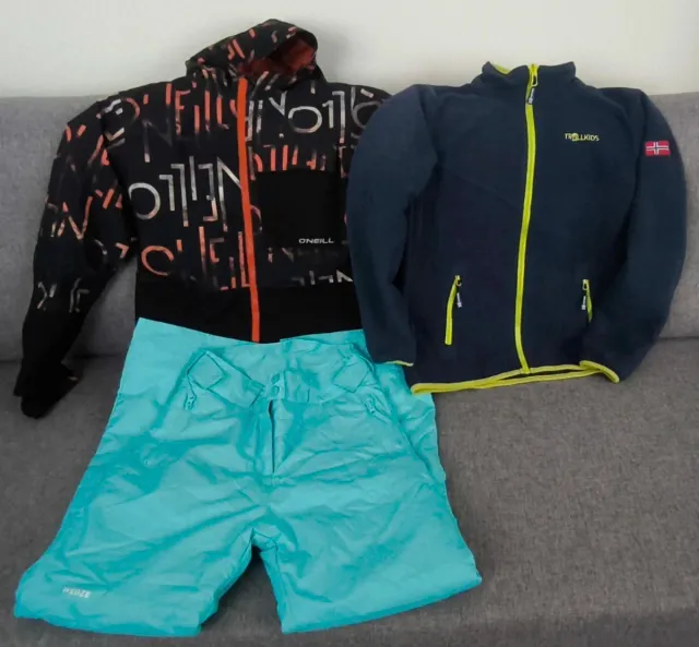 Conjunto Nieve Niño O'Neill + Trollkids