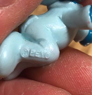 Figura Pitufo bebé.