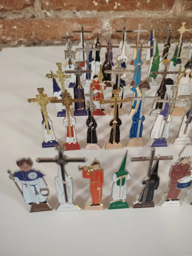Collezione di figure nazarene di Siviglia