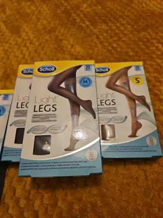 Medias de Compresión Scholl Light Legs Talla M