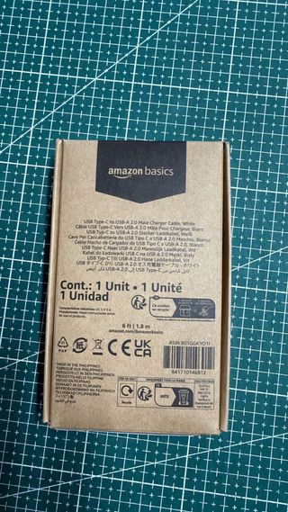 Cavo USB-C a USB-A Amazon Basics, Ricarica Rapida