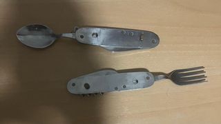 Cubiertos de Camping Multiusos