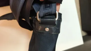 Maletín Tommy Hilfiger Azul y Gris