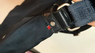 Maletín Tommy Hilfiger Azul y Gris