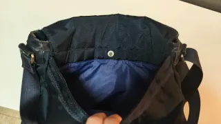 Maletín Tommy Hilfiger Azul y Gris