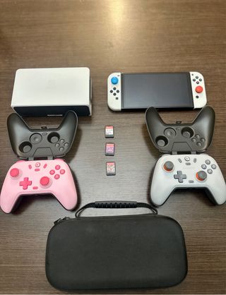 ¡OFERTA! NINTENDO SWITCH OLED + JUEGOS + MANDO