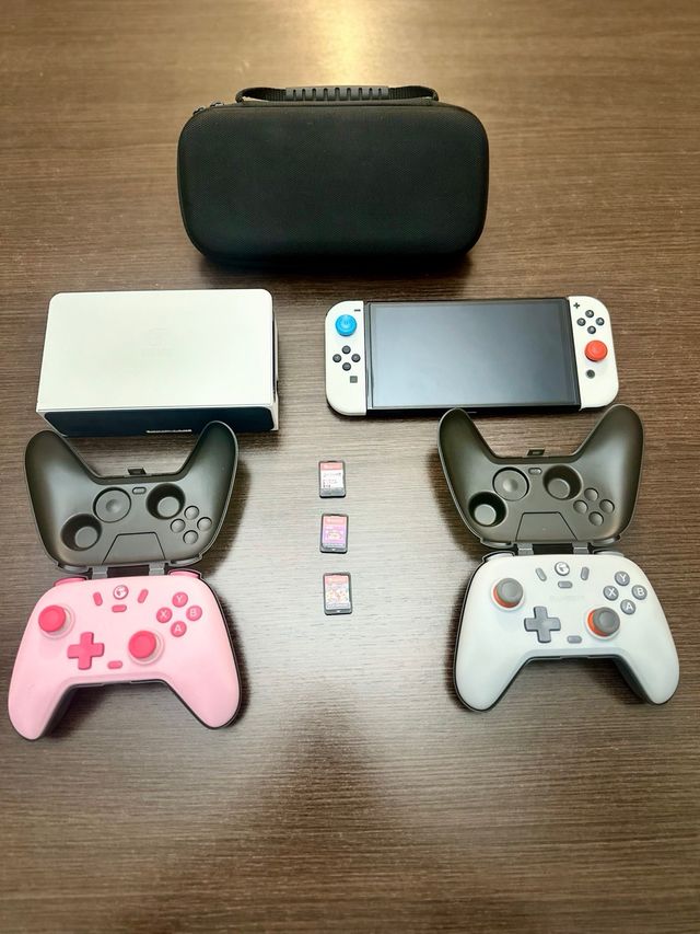 ¡OFERTA! NINTENDO SWITCH OLED + JUEGOS + MANDO