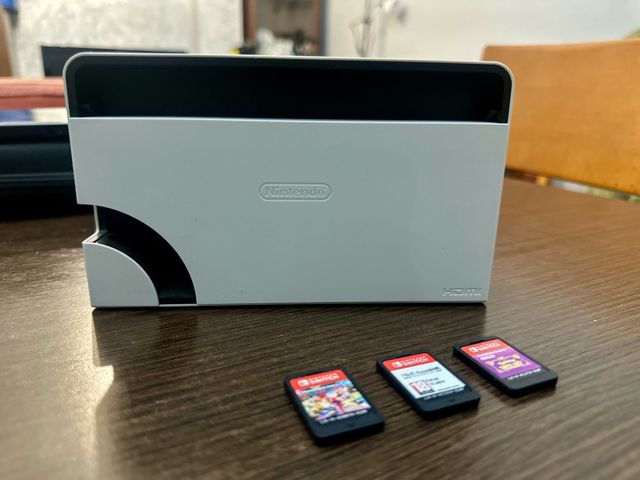 ¡OFERTA! NINTENDO SWITCH OLED + JUEGOS + MANDO