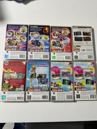 Lote 8 Giochi PSP