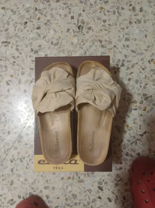 Bell'amico sandali beige donna