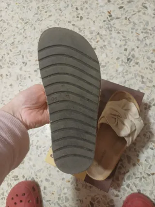 Bell'amico sandali beige donna