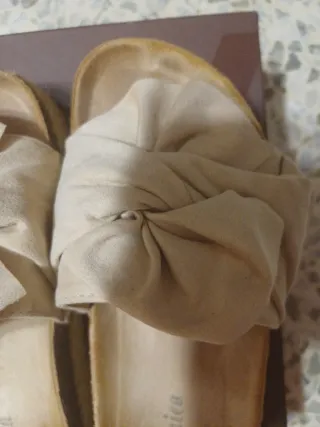 Bell'amico sandali beige donna