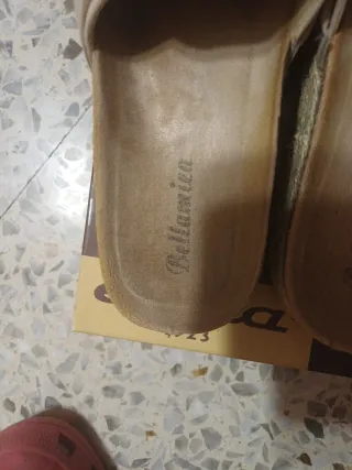 Bell'amico sandali beige donna