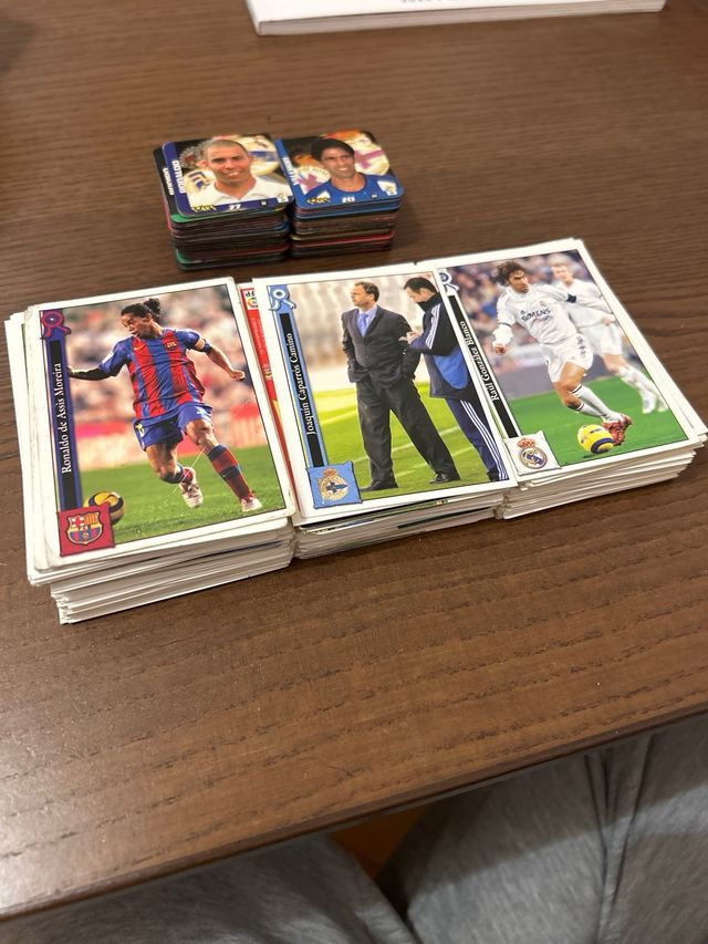 Lote Cartas Liga Española 2005/2006